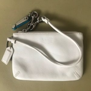 Coach wristlet/ coin purse